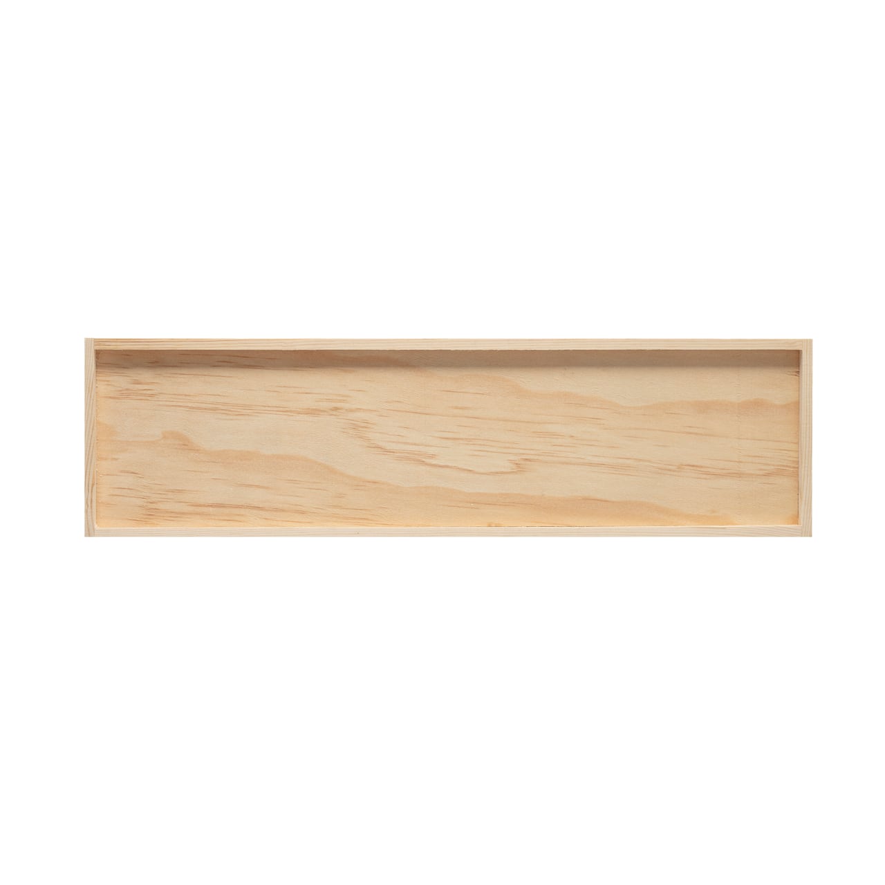 18&#x22; x 5&#x22; Rectangle Wood Plaque by Make Market&#xAE;